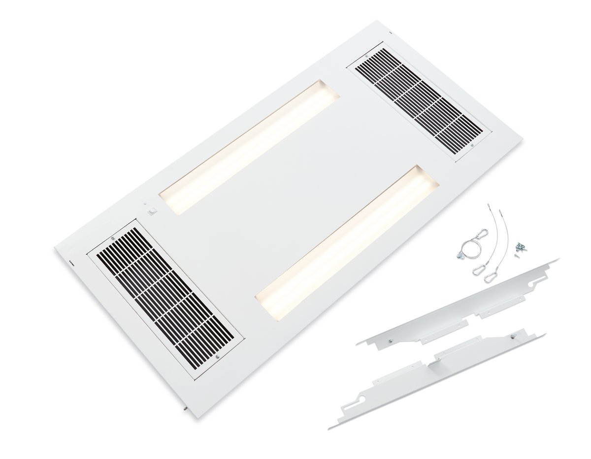 Cleanse Retrofit Troffer Efficient Power Tech